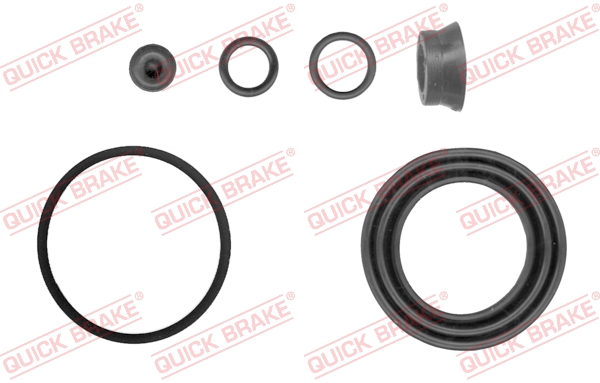 Set reparatie etrier PEUGEOT EXPERT bus (V_) 2.0 BlueHDi 145 diesel 144 cai QUICK BRAKE 114-0344