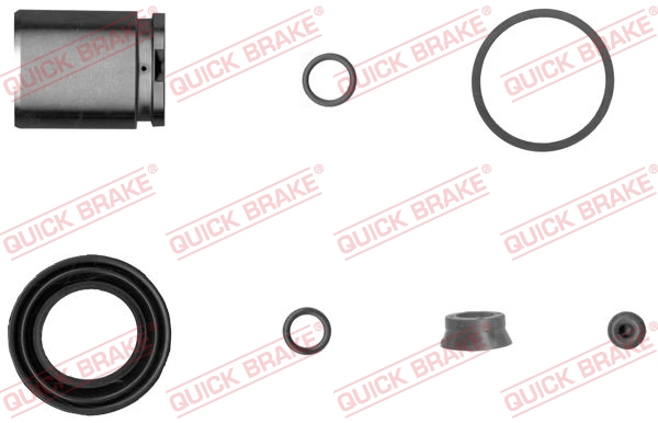 Set reparatie etrier PEUGEOT EXPERT TEPEE (VF3X_) 2.0 HDi 100 diesel 98 cai QUICK BRAKE 114-5016
