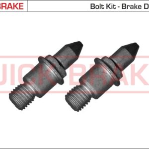 Set surub disc frana PEUGEOT EXPERT caroserie (222) 1.6 benzina 79 cai QUICK BRAKE 11677K
