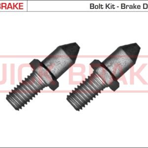 Set surub disc frana PEUGEOT EXPERT (224_) 1.9 D diesel 69 cai QUICK BRAKE 11678K