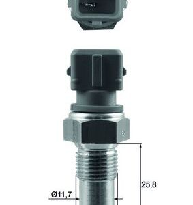 Senzor temperatura lichid de racire PEUGEOT EXPERT caroserie (222) 1.9 TD diesel 92 cai MAHLE ORIGINAL TSE 20