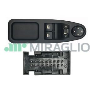 Comutator macara geam PEUGEOT EXPERT caroserie (VF3A_, VF3U_, VF3X_) 1.6 HDi 90 8V diesel 90 cai MIRAGLIO 121/FTP76007