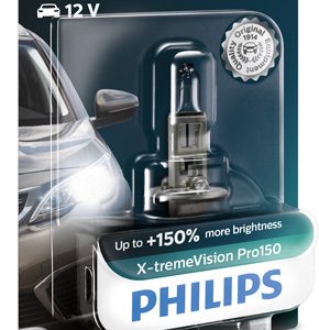 Bec far faza lunga PEUGEOT EXPERT caroserie (VF3A_, VF3U_, VF3X_) 1.6 HDi 90 8V diesel 90 cai PHILIPS 12258XVPB1