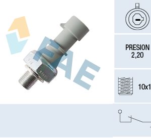 Senzor presiune ulei PEUGEOT BIPPER (AA_) 1.3 HDi 80 / BlueHDi 80 diesel 80 cai FAE 12445
