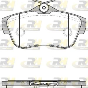 Placute frana PEUGEOT EXPERT caroserie (VF3A_, VF3U_, VF3X_) 2.0 HDi 100 diesel 98 cai ROADHOUSE 21299.00