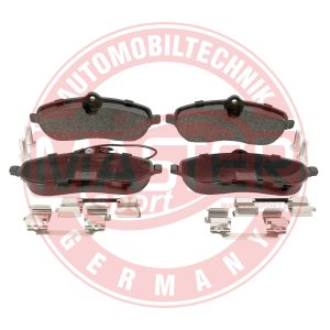 Placute frana PEUGEOT EXPERT platou / sasiu 2.0 16V (X_RFH) benzina 140 cai MASTERSPORT GERMANY 13046027382N-SET-MS