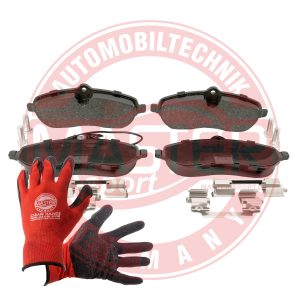 Placute frana PEUGEOT EXPERT platou / sasiu 1.6 HDi 90 8V diesel 90 cai MASTERSPORT GERMANY 13046027382N-SET-MSP