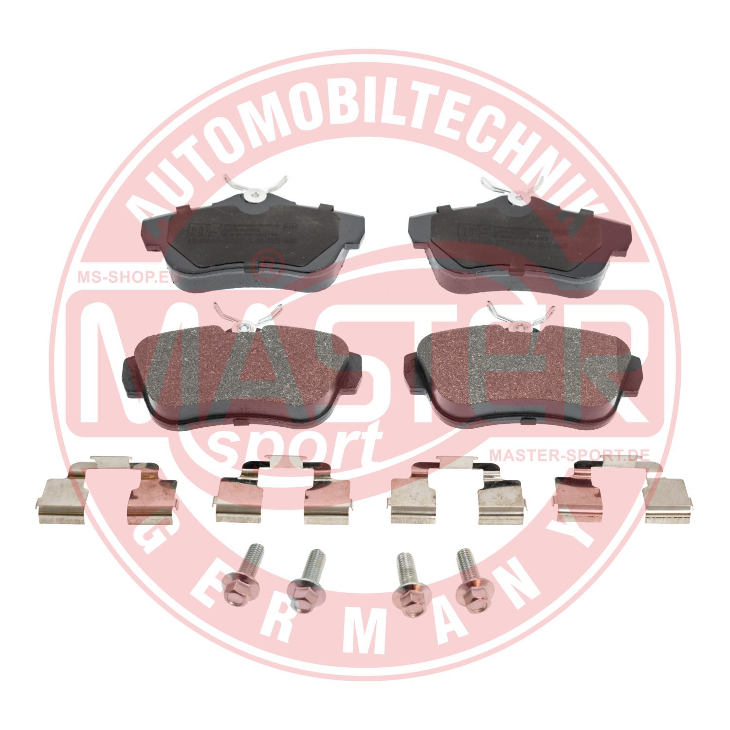 Placute frana PEUGEOT EXPERT caroserie (VF3A_, VF3U_, VF3X_) 2.0 HDi 165 diesel 163 cai MASTERSPORT GERMANY 13046027392N-SET-MS