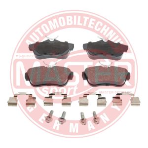 Placute frana PEUGEOT EXPERT TEPEE (VF3X_) 2.0 HDi 130 4x4 diesel 128 cai MASTERSPORT GERMANY 13046027392N-SET-MS