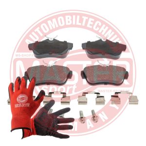 Placute frana PEUGEOT EXPERT platou / sasiu 1.6 HDi 90 8V diesel 90 cai MASTERSPORT GERMANY 13046027392N-SET-MSP