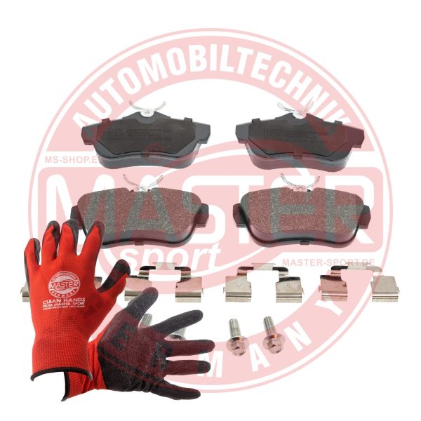 Placute frana PEUGEOT EXPERT platou / sasiu 2.0 HDi 140 diesel 136 cai MASTERSPORT GERMANY 13046027392N-SET-MSP