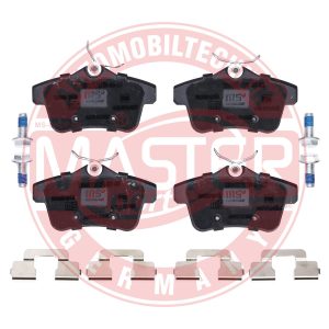 Placute frana PEUGEOT RCZ 1.6 16V benzina 200 cai MASTERSPORT GERMANY 13046027612N-SET-MS