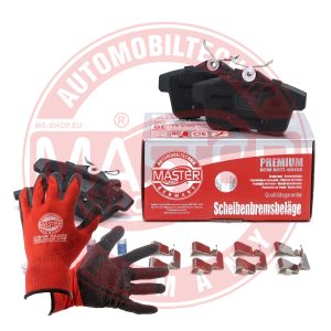 Placute frana PEUGEOT RCZ 2.0 HDi diesel 163 cai MASTERSPORT GERMANY 13046027612N-SET-MSP