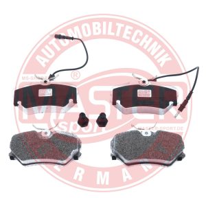 Placute frana PEUGEOT 405 I (15B) 1.9 Injection benzina 105 cai MASTERSPORT GERMANY 13046029712K-SET-MS