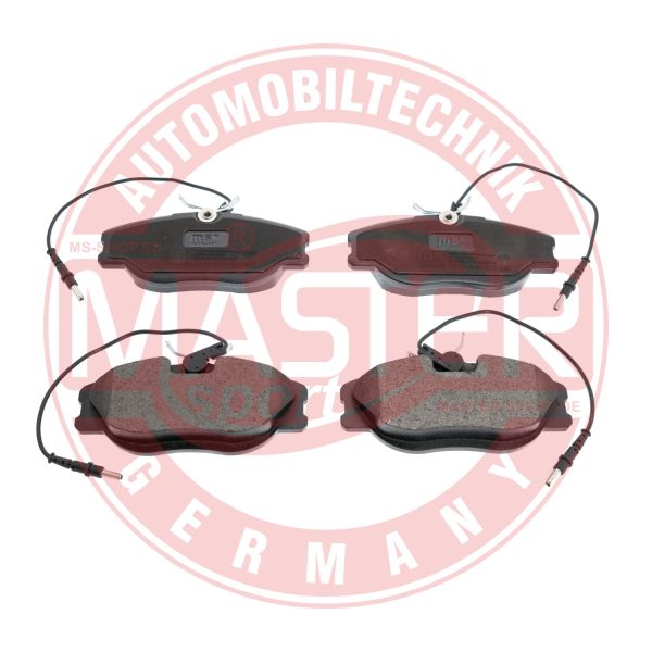 Placute frana PEUGEOT EXPERT platou / sasiu (223) 1.9 D diesel 69 cai MASTERSPORT GERMANY 13046029782N-SET-MS