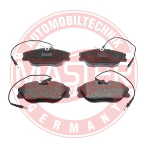 Placute frana PEUGEOT EXPERT platou / sasiu (223) 1.9 TD diesel 92 cai MASTERSPORT GERMANY 13046029782N-SET-MS