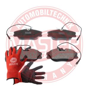 Placute frana PEUGEOT EXPERT caroserie (222) 1.9 TD diesel 92 cai MASTERSPORT GERMANY 13046029782N-SET-MSP