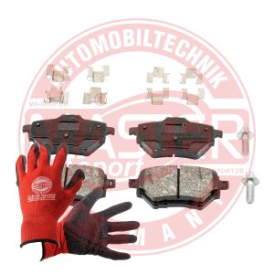 Placute frana PEUGEOT RIFTER 1.5 BlueHDi 75 (ECYHW) diesel 75 cai MASTERSPORT GERMANY 13046038712N-SET-MSP