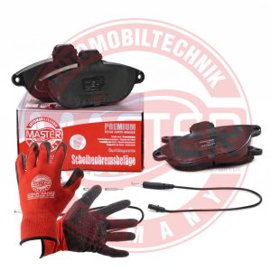 Placute frana PEUGEOT EXPERT caroserie (222) 1.6 benzina 79 cai MASTERSPORT GERMANY 13046039572N-SET-MSP