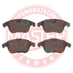 Placute frana PEUGEOT RCZ 2.0 HDi diesel 163 cai MASTERSPORT GERMANY 13046072302N-SET-MS