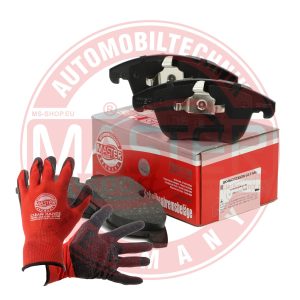 Placute frana PEUGEOT RCZ 1.6 16V benzina 156 cai MASTERSPORT GERMANY 13046072302N-SET-MSP