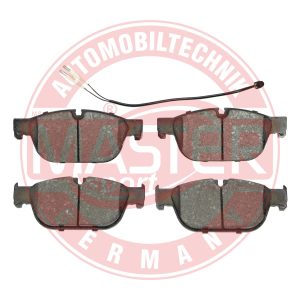 Placute frana PEUGEOT RCZ 2.0 HDi diesel 163 cai MASTERSPORT GERMANY 13046072792N-SET-MS