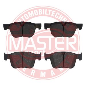 Placute frana PEUGEOT RIFTER 1.6 HDi 92 diesel 92 cai MASTERSPORT GERMANY 13046073392N-SET-MS