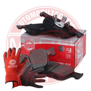 Placute frana PEUGEOT RIFTER 1.2 PureTech 110 benzina 110 cai MASTERSPORT GERMANY 13046073392N-SET-MSP