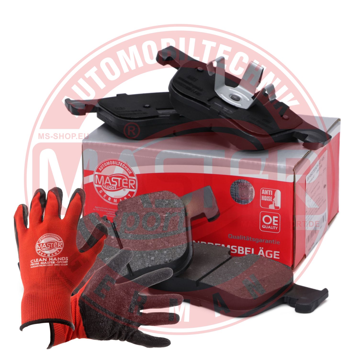 Placute frana PEUGEOT RIFTER 1.5 BlueHDi 75 (ECYHW) diesel 75 cai MASTERSPORT GERMANY 13046073392N-SET-MSP