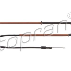 Cablu frana de parcare PEUGEOT EXPERT TEPEE (VF3X_) 1.6 HDi 90 8V diesel 90 cai TOPRAN 723 584