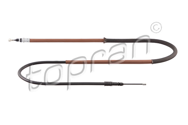 Cablu frana de parcare PEUGEOT EXPERT caroserie (VF3A_, VF3U_, VF3X_) 2.0 HDi 140 diesel 136 cai TOPRAN 723 584