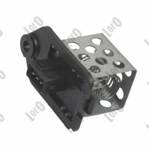 Rezistor ventilator habitaclu PEUGEOT EXPERT TEPEE (VF3X_) 2.0 16V benzina 140 cai ABAKUS 133-009-002