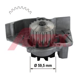Pompa de apa PEUGEOT EXPERT (224_) 1.8 benzina 101 cai AIRTEX 1359