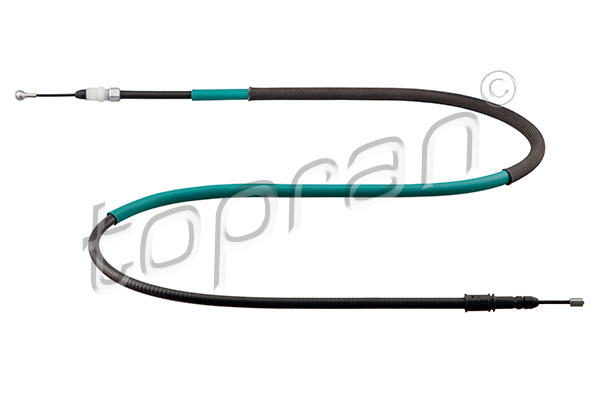 Cablu frana de parcare PEUGEOT EXPERT caroserie (VF3A_, VF3U_, VF3X_) 2.0 HDi 140 diesel 136 cai TOPRAN 723 583