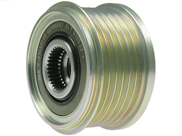 Fulie alternator PEUGEOT EXPERT caroserie (VF3A_, VF3U_, VF3X_) 2.0 HDi 130 diesel 128 cai AS-PL AFP3030(INA)