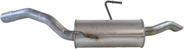 Toba esapament finala PEUGEOT EXPERT platou / sasiu (223) 2.0 HDi diesel 109 cai BOSAL 148-103
