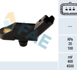 Senzor presiune galerie admisie PEUGEOT EXPERT (224_) 2.0 benzina 136 cai FAE 15009