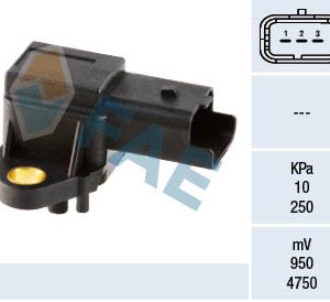 Senzor presiune galerie admisie PEUGEOT EXPERT caroserie (222) 2.0 HDI diesel 109 cai FAE 15017