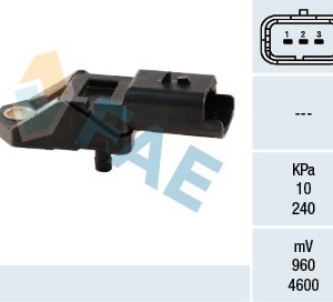Senzor presiune galerie admisie PEUGEOT BIPPER TEPEE 1.4 HDi diesel 68 cai FAE 15027