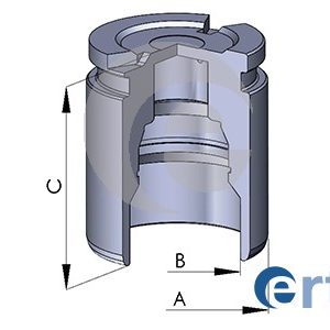 Piston etrier frana PEUGEOT EXPERT TEPEE (VF3X_) 1.6 HDi 90 8V diesel 90 cai ERT 150555-C