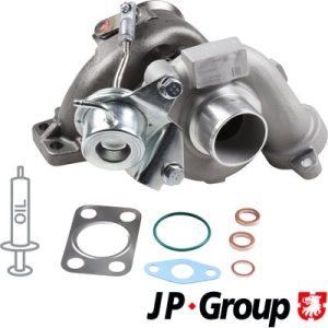 Compresor sistem de supraalimentare PEUGEOT EXPERT TEPEE (VF3X_) 1.6 HDi 90 16V diesel 90 cai JP GROUP 1517400400