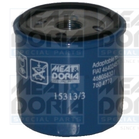 Filtru ulei PEUGEOT EXPERT (224_) 1.9 TD diesel 90 cai MEAT DORIA 15313/3