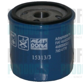 Filtru ulei PEUGEOT 405 I (15B) 1.9 Injection benzina 105 cai HOFFER 15313/3