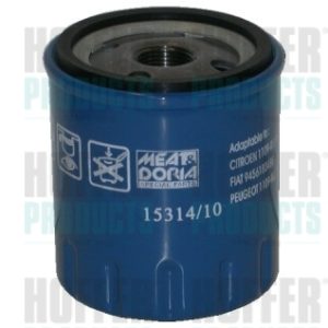 Filtru ulei PEUGEOT 405 I (15B) 1.9 Injection benzina 105 cai HOFFER 15314/10