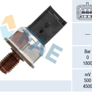 Senzor presiune combustibil PEUGEOT EXPERT caroserie (VF3A_, VF3U_, VF3X_) 1.6 HDi 90 16V diesel 90 cai FAE 15600