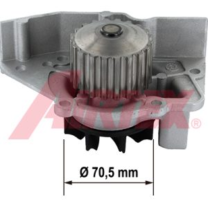 Pompa de apa PEUGEOT EXPERT (224_) 1.9 TD diesel 90 cai AIRTEX 1579