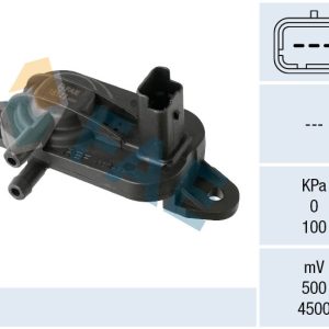 Senzor presiune gaze evacuare PEUGEOT EXPERT caroserie (222) 2.0 HDI diesel 109 cai FAE 16122