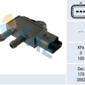 Senzor presiune gaze evacuare PEUGEOT EXPERT platou / sasiu (V_) 2.0 BlueHDi 150 diesel 150 cai FAE 16162