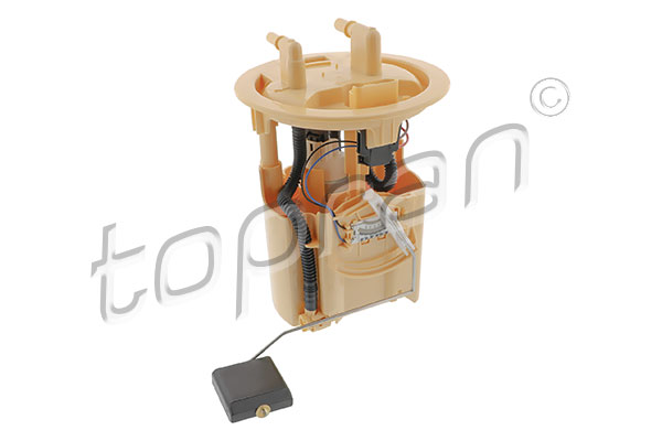 Sistem alimentare cu combustibil PEUGEOT EXPERT platou / sasiu (223) 2.0 HDi diesel 94 cai TOPRAN 721 479