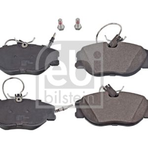 Placute frana PEUGEOT EXPERT caroserie (222) 2.0 HDI diesel 109 cai FEBI BILSTEIN 16224